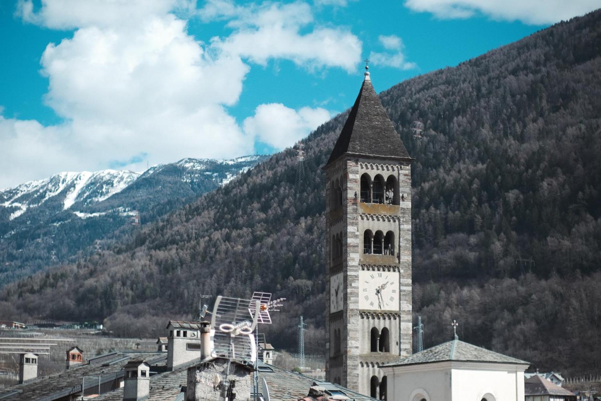 Penthouse Con Vista 6 Minuti Dal Bernina Express Διαμέρισμα Tirano Εξωτερικό φωτογραφία