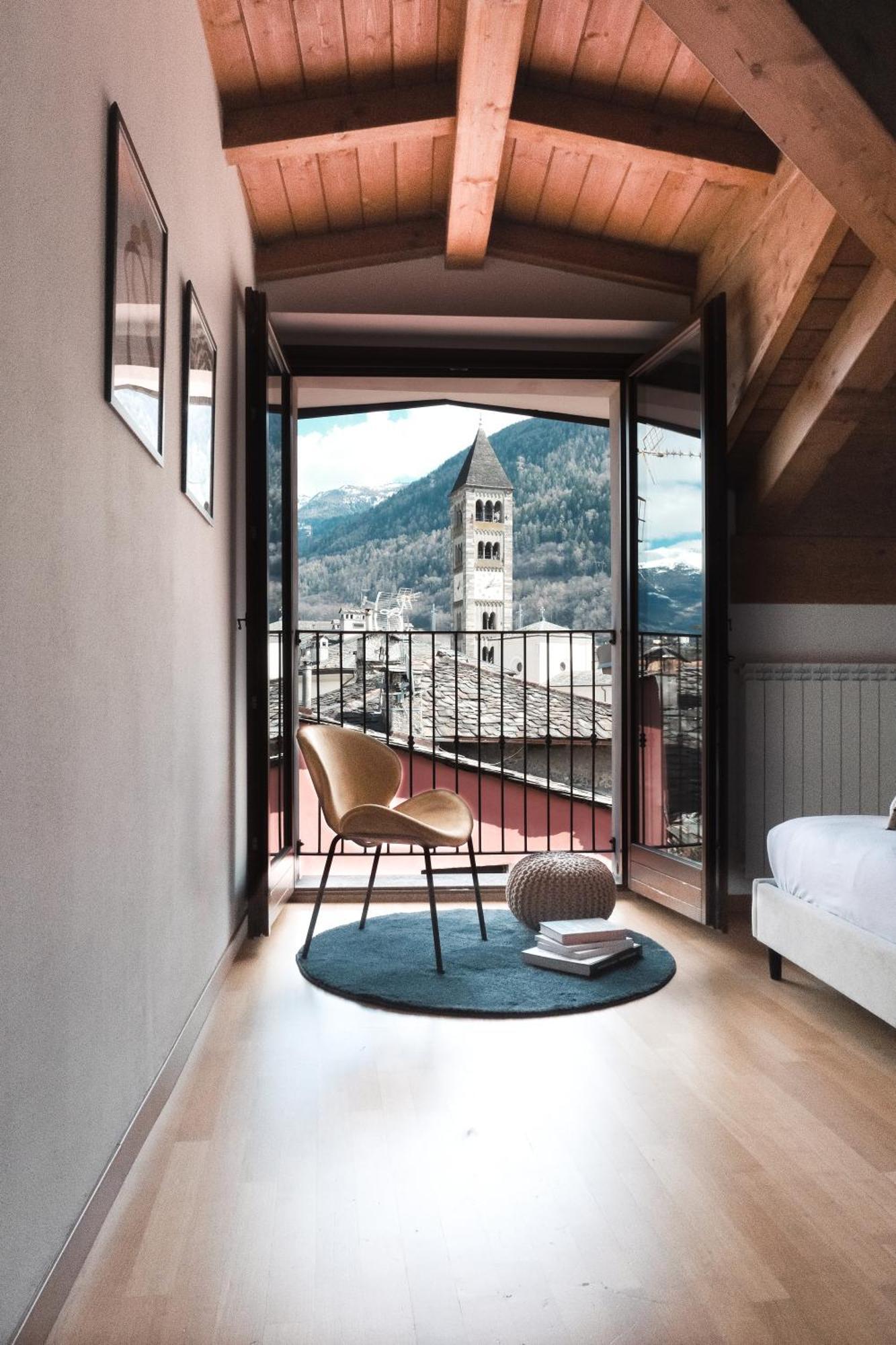 Penthouse Con Vista 6 Minuti Dal Bernina Express Διαμέρισμα Tirano Εξωτερικό φωτογραφία