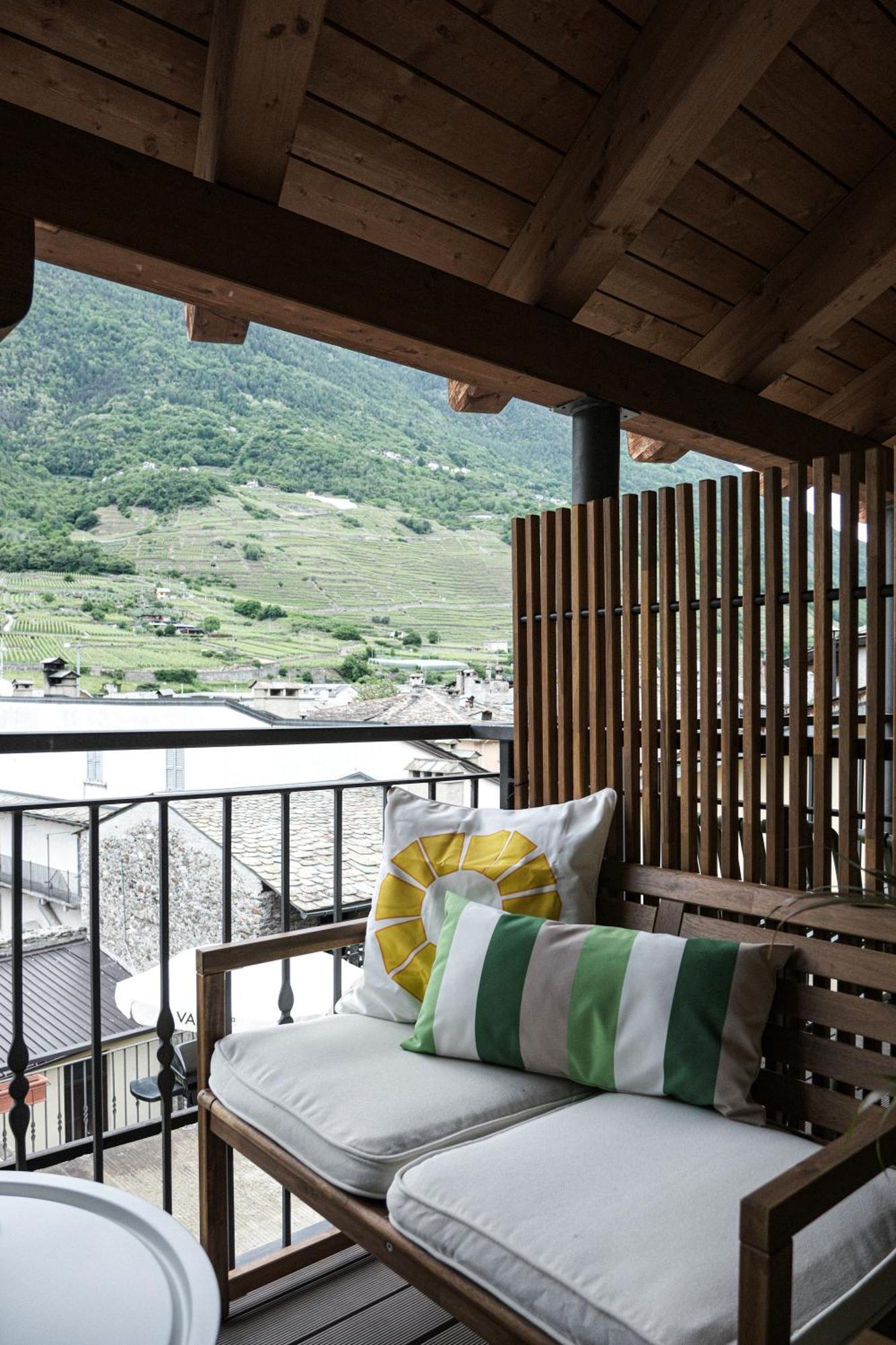Penthouse Con Vista 6 Minuti Dal Bernina Express Διαμέρισμα Tirano Εξωτερικό φωτογραφία